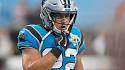 Panthers RB Christian McCaffrey stretches hamstrings vs. Texans; severity unknown