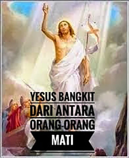 Doa Rosario Peristiwa Mulia, Yesus bangkit dari antara orang-orang mati