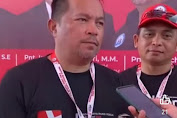Pnt dr Richard Sualang: Makase  Semua Yang Sudah Ambil Bagian Dalam lbadah Agung dan Apel Raya Panji Yosua di Manado