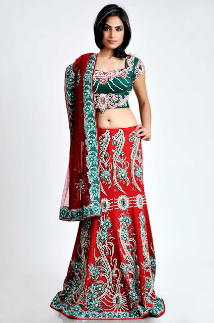 Designer Ghagra Choli