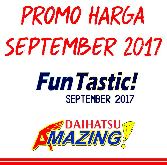 Promo Daihatsu Tangerang September 2017 - 2