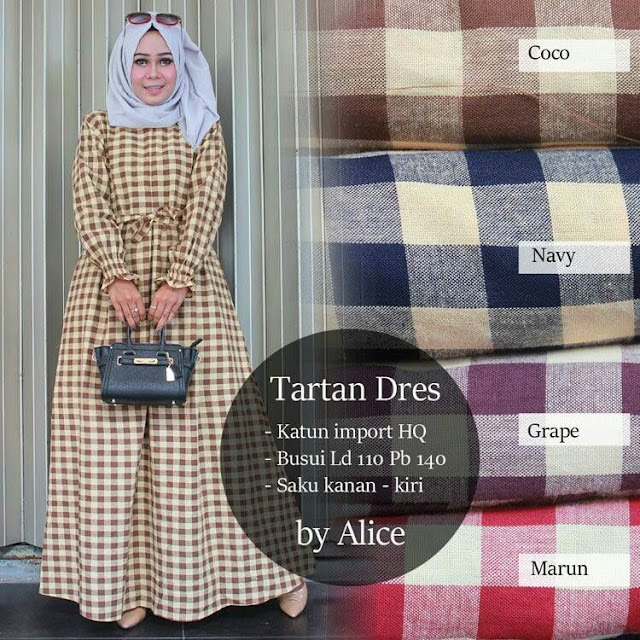tartan dress