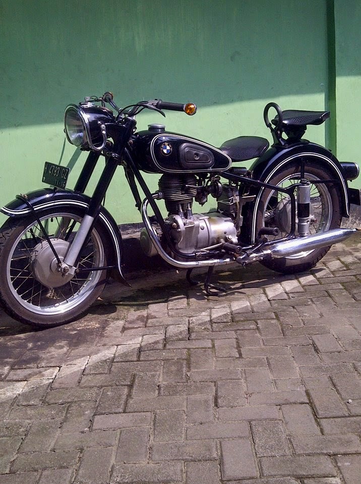 13 Motor Antik Motor Klasik Jadul, Yang Banyak Di Cari!