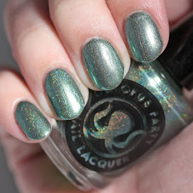 Octopus Party Nail Lacquer Ornamental Thug