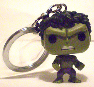 Front of Hulk Pocket Pop Keychain