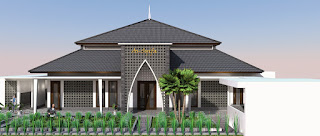 Contoh Desain Masjid Minimalis Modern Saat Ini