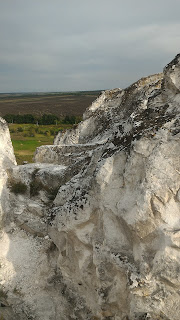  Белокузьминовские меловые скалы.