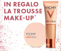 Logo Promozione ''Vichy ti regala la pochette Mineralblend'': come riceverla in regalo