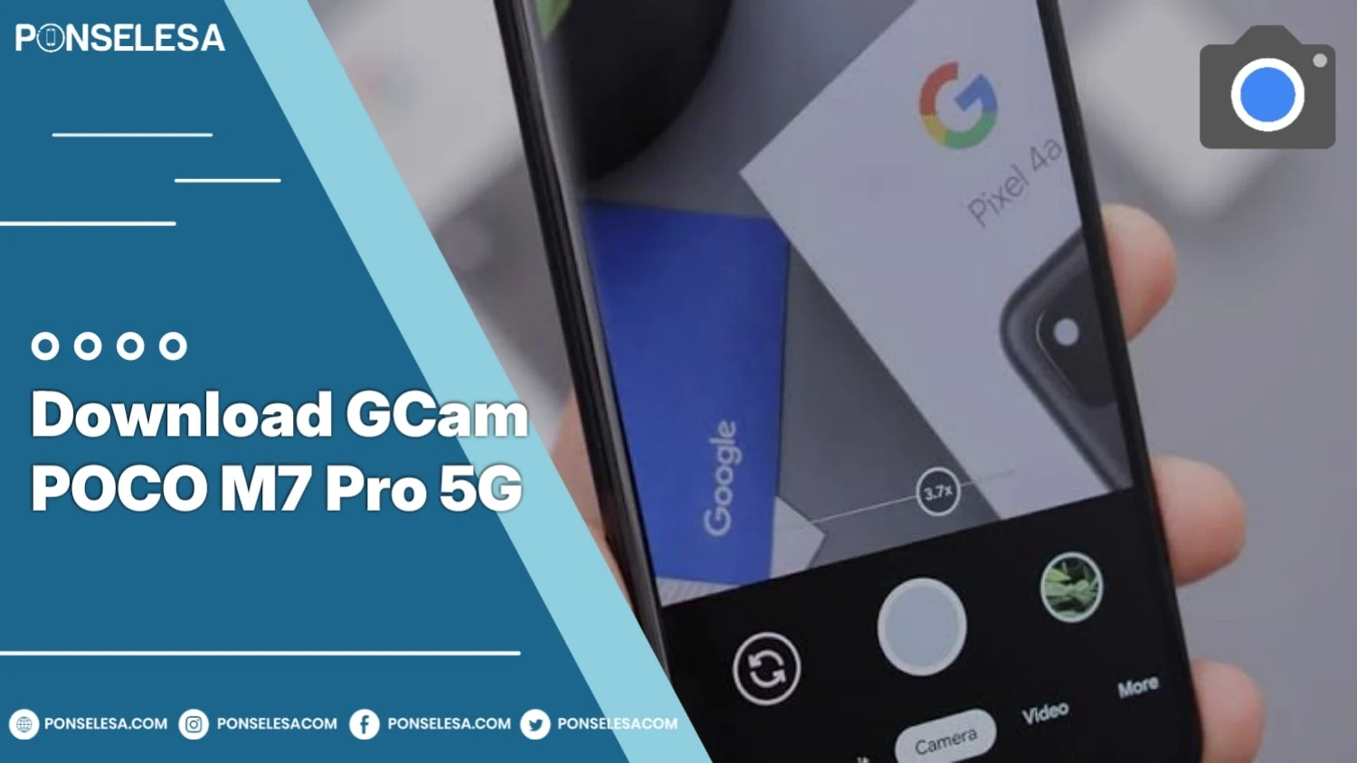 Download GCam POCO M7 Pro 5G