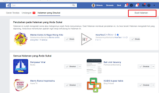 Panduan Cara Membuat Fanspage Facebook Lewat HP dan Lewat PC Lengkap