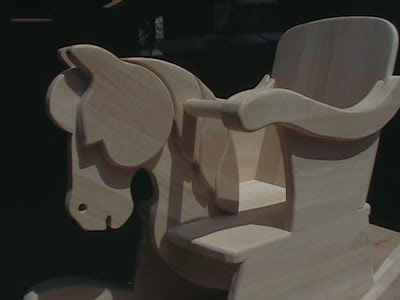 woodworking projects rocking horse