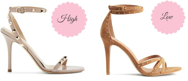 Ioanna's Notebook - High vs. Low: Valentino Rockstud dupes