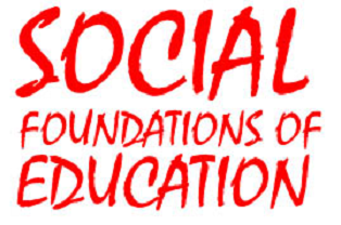 Define social foundation of education and also briefly discuss the salient points regarding social foundation of education
