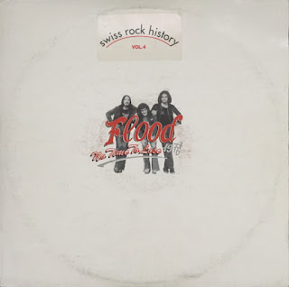 Flood "No Time To Lose (Flood 1973-1976)" 1975 Switzerland  Prog Blues Rock