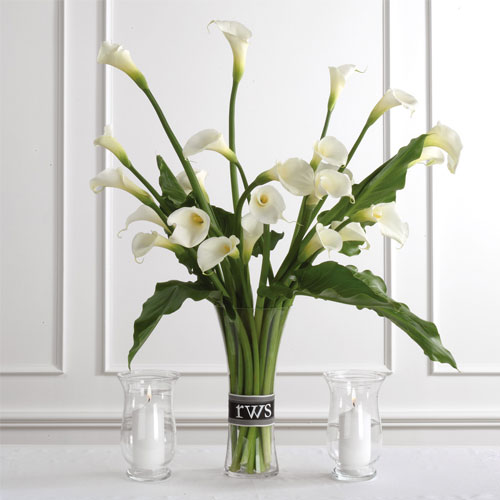 Calla Lily Altar Arrangement