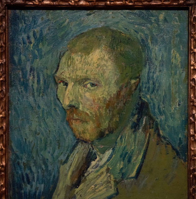 Vincent van Gogh, The Oslo Self-Portrait (1889) 