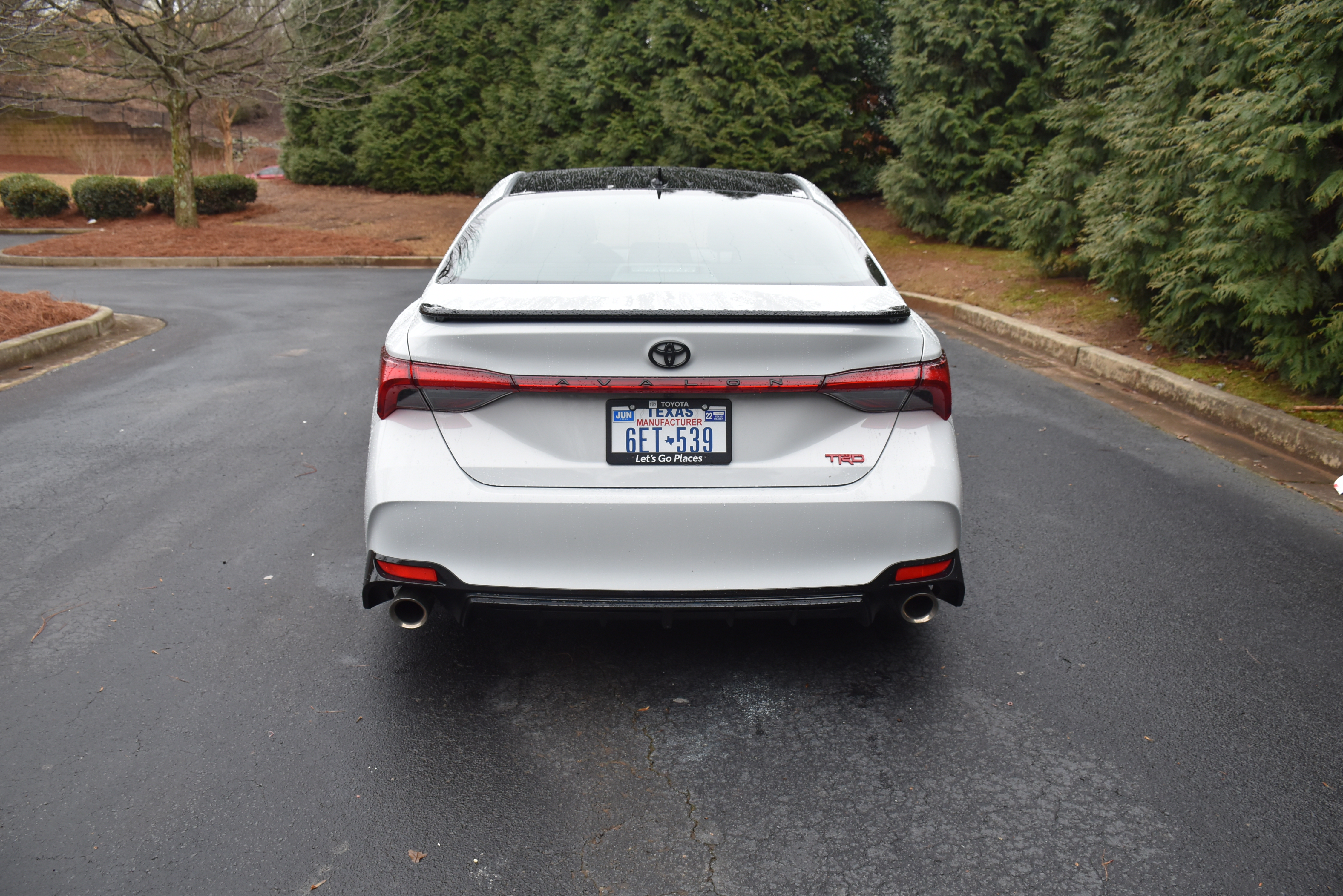 2021 Toyota Avalon TRD backend