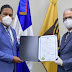FUE EL MÁS VOTADO PROVINCIA BARAHONA! Diputado electo Moisés Ayala recibe certificado de elección
