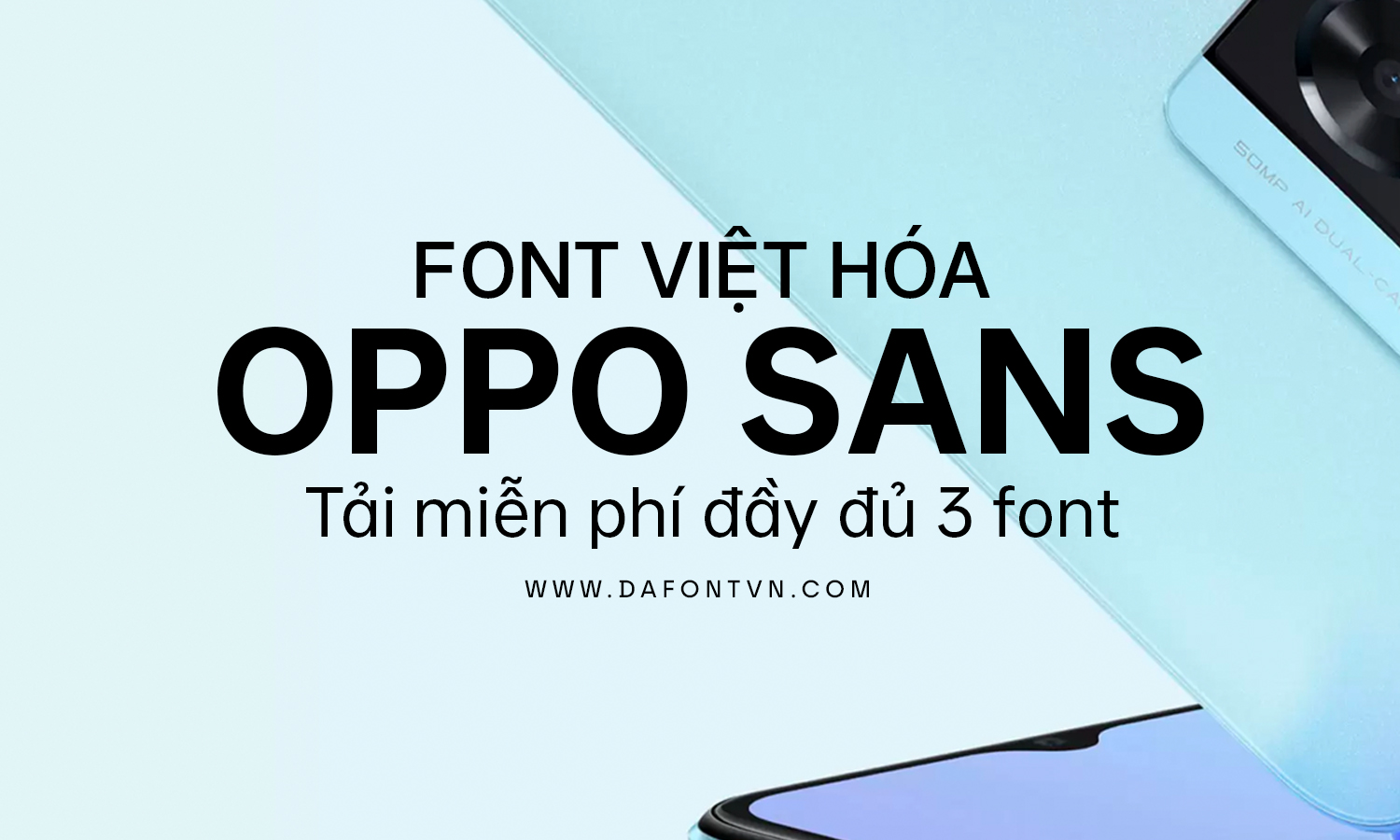 Font OPPO Sans Việt hóa pic1