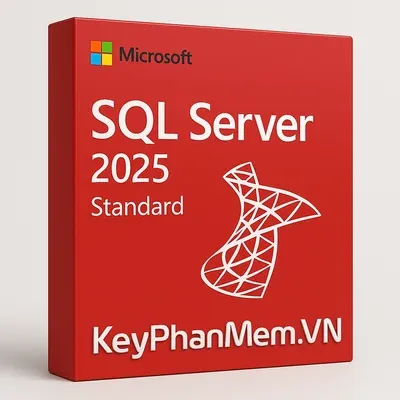 Mua Key Bản Quyền SQL Server 2022 Standard Vĩnh Viễn.