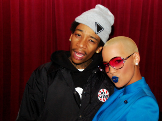 amber rose and wiz. are wiz khalifa and amber rose