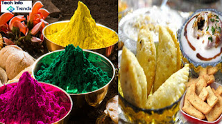 Food Of Holi 