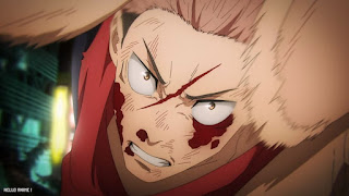 呪術廻戦 アニメ 2期21話 虎杖悠仁 Jujutsu Kaisen Episode 45 JJK Yuji