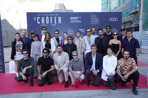 Audi presenta en el Festival de cine de San Sebastián “El chófer