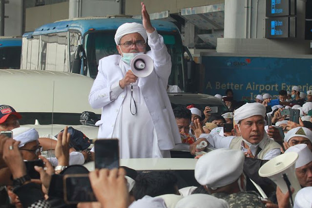 Temukan Unsur Pidana, Polisi Segera Tetapkan Tersangka Kasus Tes Swab Rizieq Shihab