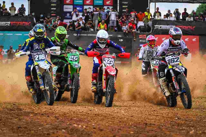 Pembalap Honda Raih Juara Motorcross Nasional 2019 Kelas MX2