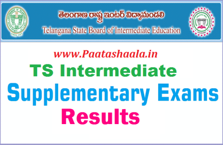 TS Inter Supplementary Exams 2019 Results on June 8th Telanagana Inter Supplementary 2019 Results, Telangana Supplementary Results 2019, TS Intermediate Advanced Supplementary Examinations First Year 2019 Reults . TS Intermediate Advanced Supplementary Examinations Second Year 2019 Reults, Telangana First and Second Year Supplementary Results 2019, Telangana Supplementary Examinations appeared candidates can check your results from TSBIE Official website. TSBIE Telangana Inter Supplementary Exams 2019 Results./2019/04/telangana-ts-inter-advanced-supplementary-betterment-results-2019-download-tsbie.cgg.gov.in.html