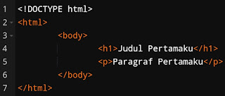 program html sederhana