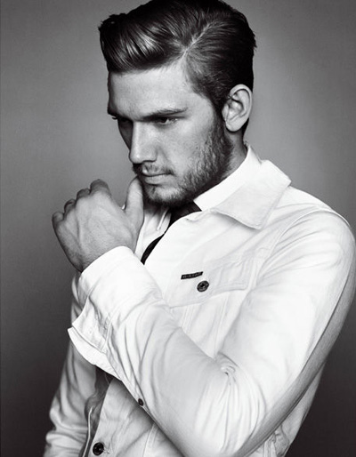 Alex Pettyfer for VMAN