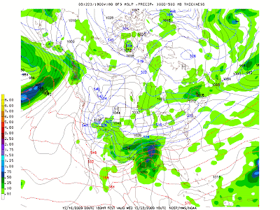 Low Pressure Near Lufkin