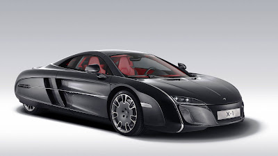 2012 McLaren X-1 Concept