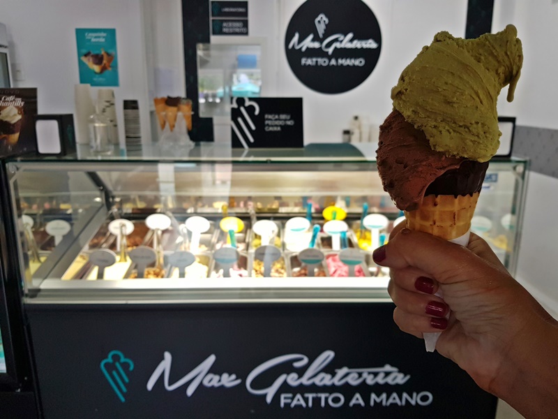 Max gelateria Florianópolis