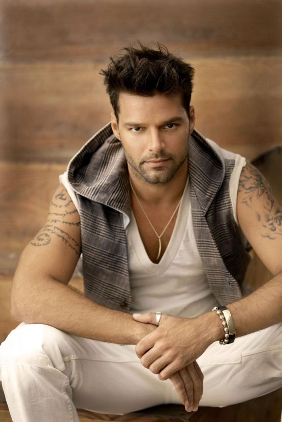 Ricky Martin peinado de HappyHair - Peinados De Ricky Martin