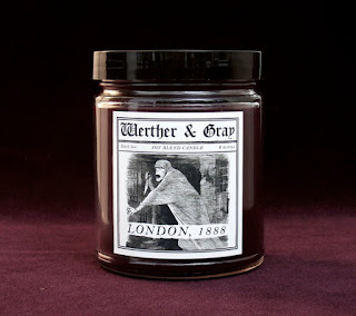 WertherAndGray jack the ripper candle