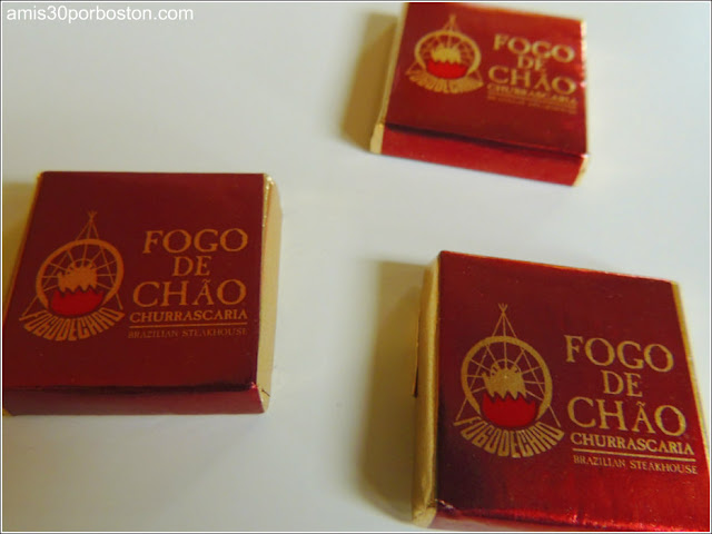 Restaurante Fogo De Chao: Chocolatinas 