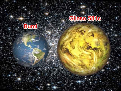 Planet Gliese 581 c