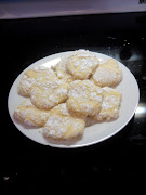 These are cool whip cookies and they are easy to make and taste good. (cool whip cookies)