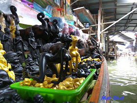 Tempat Menarik di Bangkok Thailand Floating Market
