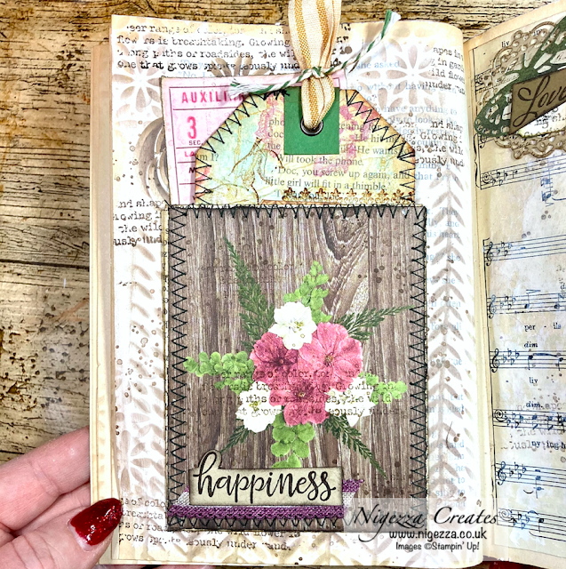 Junk Journal Beginners Series: Altered Book Part 3