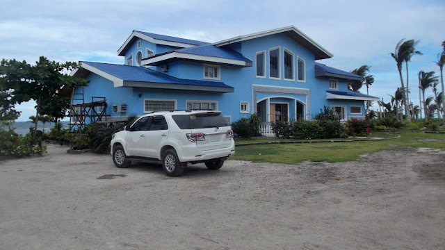 perspective view of banago beach resort in sulangan guiuan eastern samar