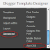 How to Add CSS code To Blogger using Template Designer