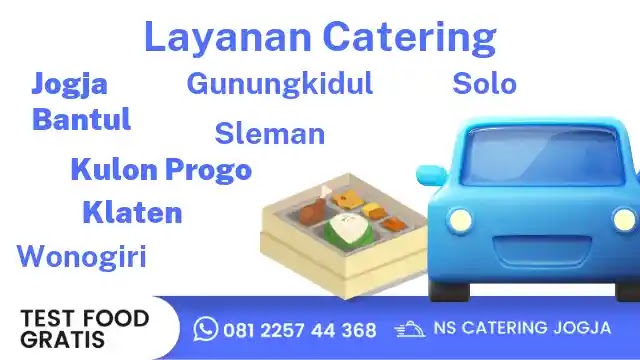 Catering Yogyakarta hantaran