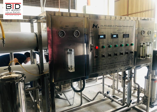 Factory Used Machine