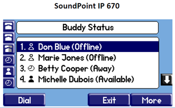 buddies list