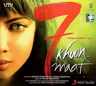 7 Khoon Maaf 2011 Hindi Movie Watch Online