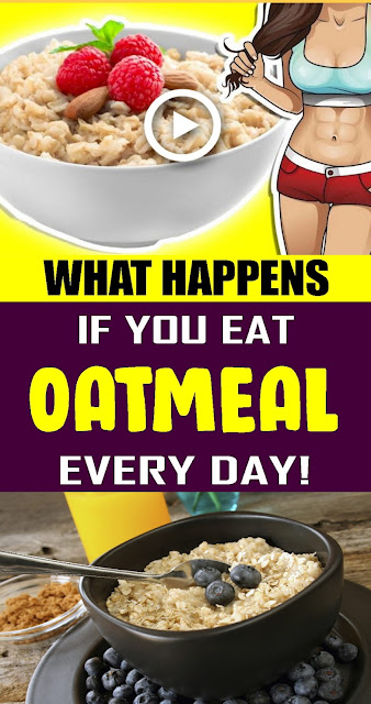 This Happens To Your Body When You Eat Oatmeal Every Day